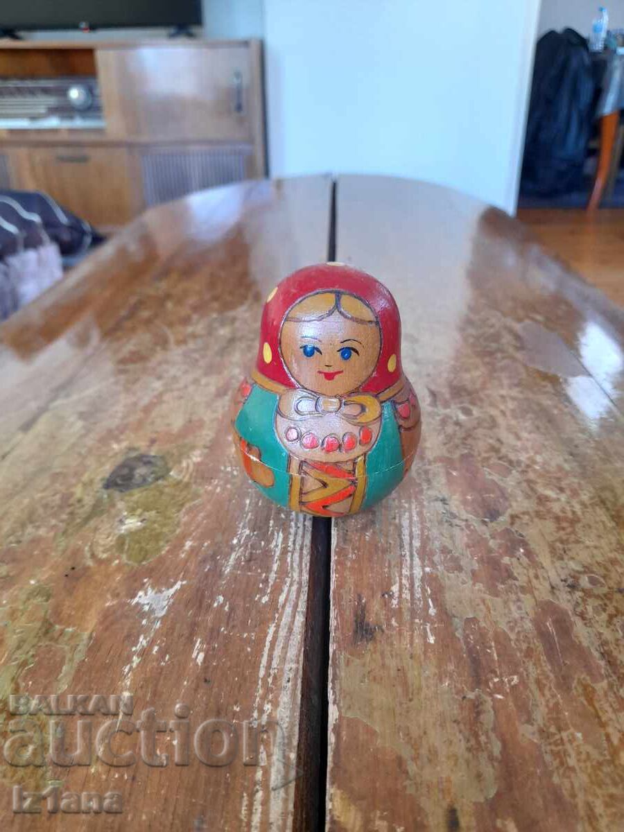 Păpușă matrioșcă veche