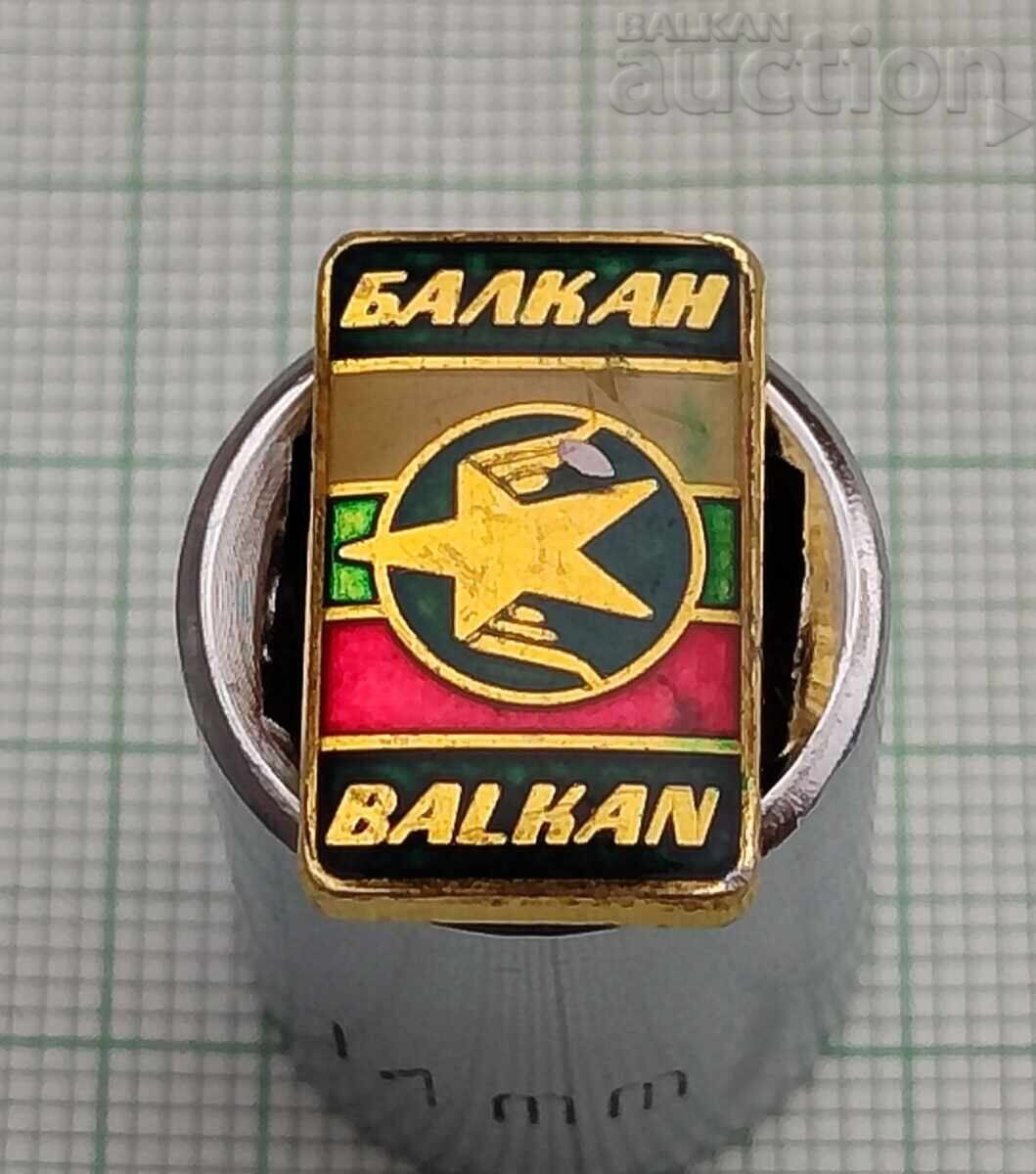 БГА БАЛКАН ЛОГО ЗНАЧКА