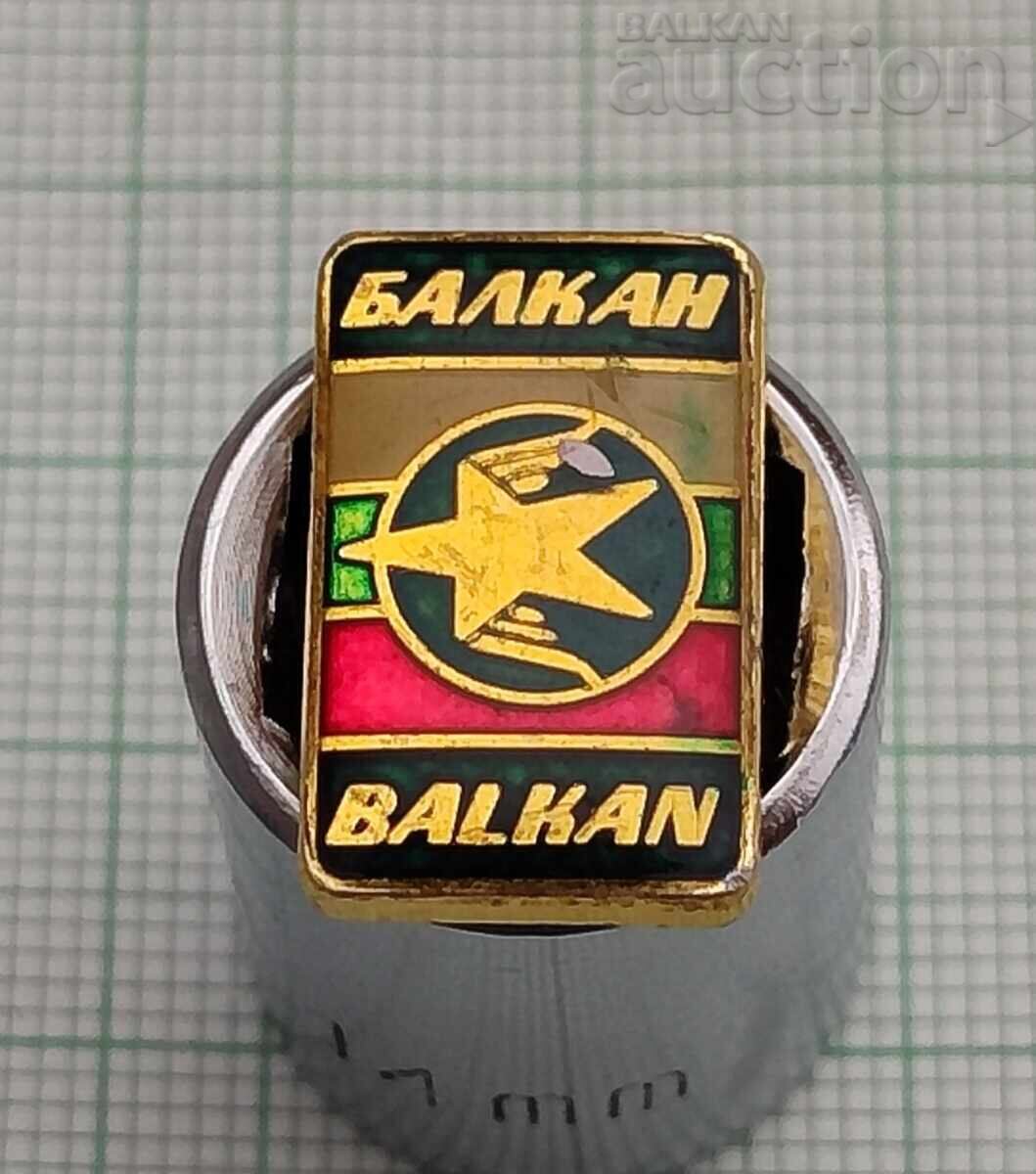 INSIGNĂ LOGO BGA BALKAN INSIGNĂ LOGO BGA BALKAN