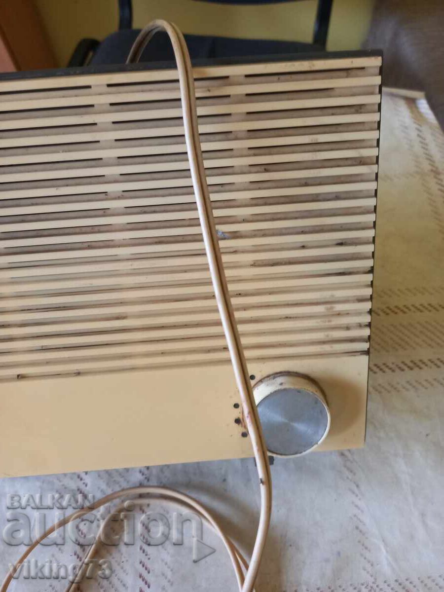 Δημοπρασία Ραδιοφωνικός δέκτης TONMASTER, Βουλγαρία, σοσιαλιστικός