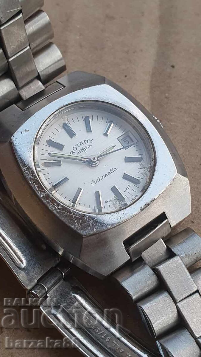 Auction  Women's Rotary Automatic Self-Winding Watch