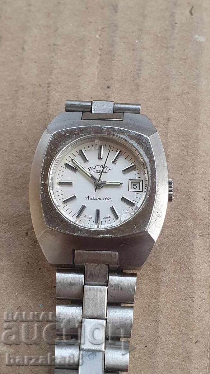 Women's Rotary Automatic Self-Winding Watch