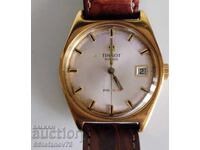 Ръчен часовник Tissot P 516 позлатен