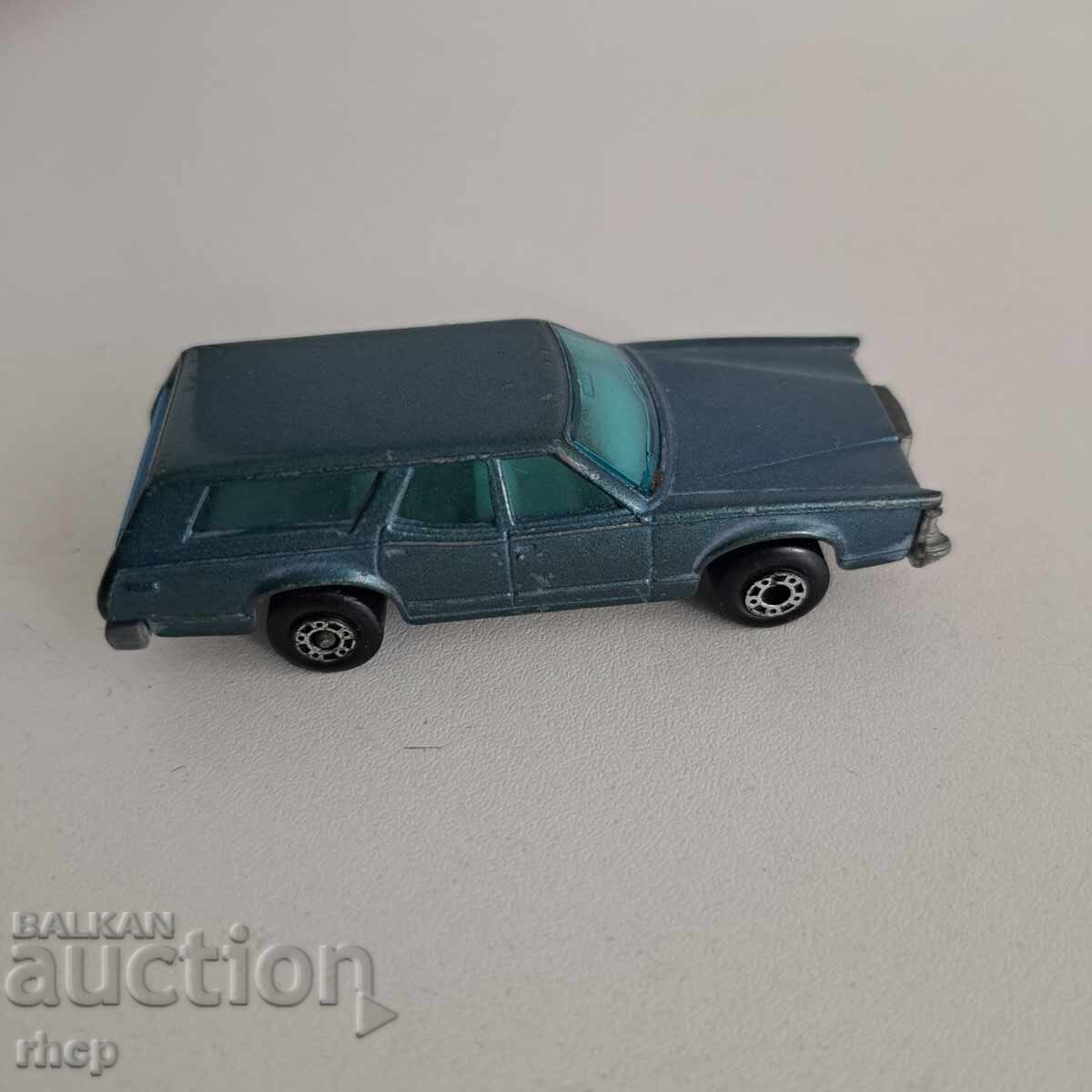 Cougar Villager BG Matchbox Мачбокс Cougar Villager BG Matchbox Мачбокс