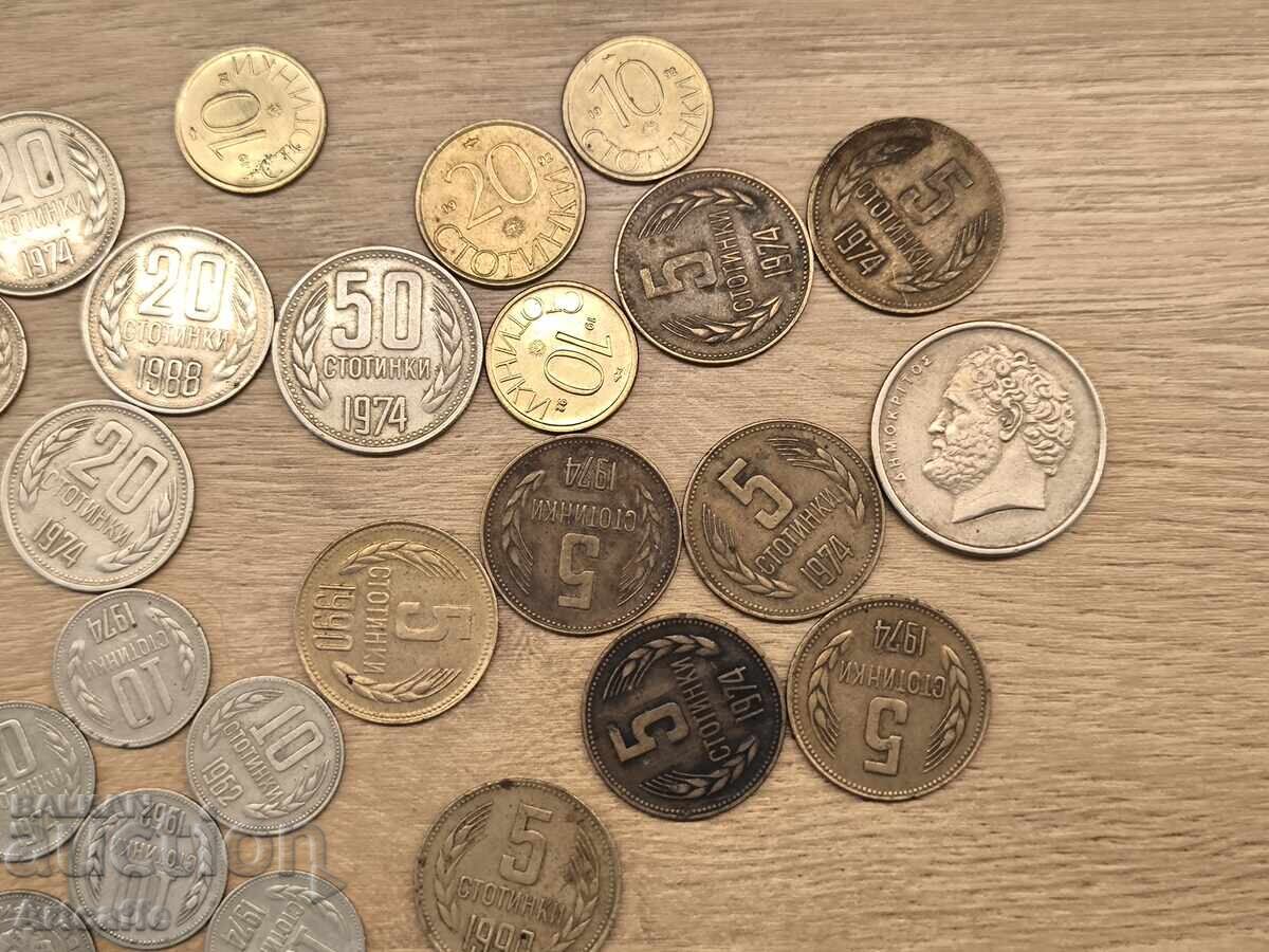 Licitație Lot de monede vechi bulgărești (stotinki din perioada socialistă) – RPB