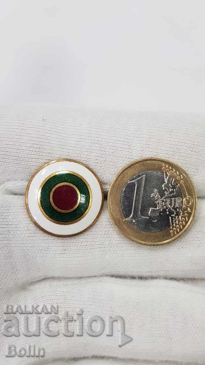 Рядка, Българска Царска Кокарда, Знак - Полиция с цена € 38.00 | 74.32 лв.