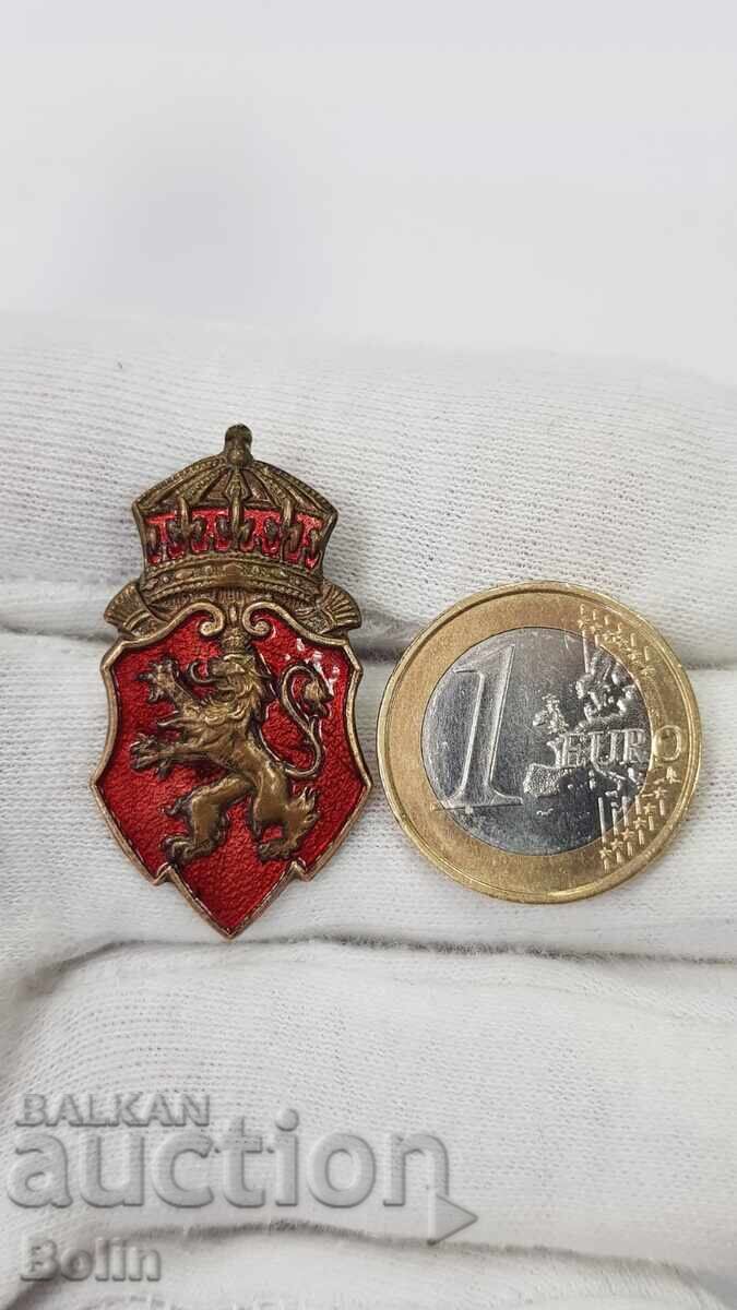 Rară Cocardă Țaristă, Semn - "Poliția de Stat Bulgară" - 5