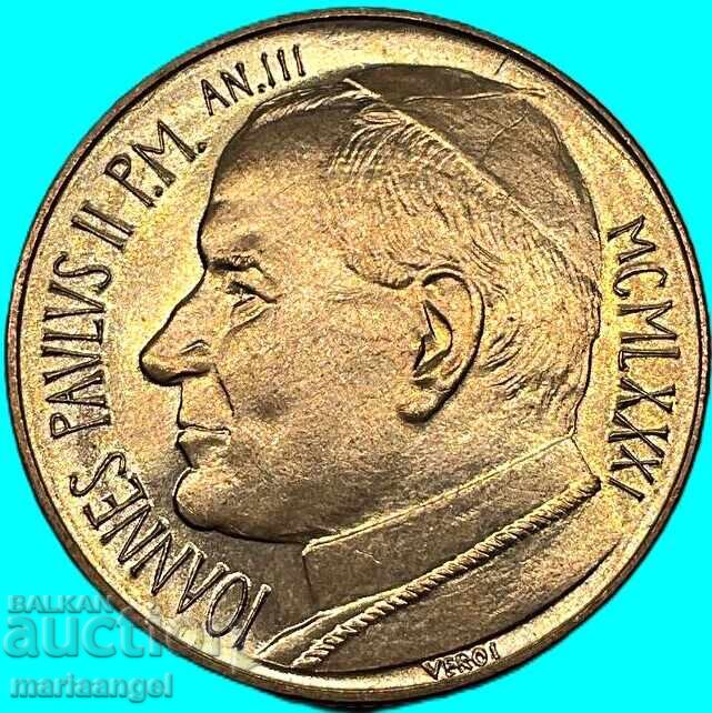 Livrarea Vatican 200 lire 1981 Vatican