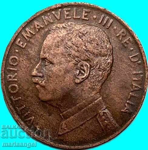 Livrarea 1 centesimo 1916 Italia Victor Emmanuel III 1869-1947