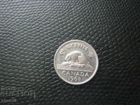 Canada 5 cenți 1968 s
