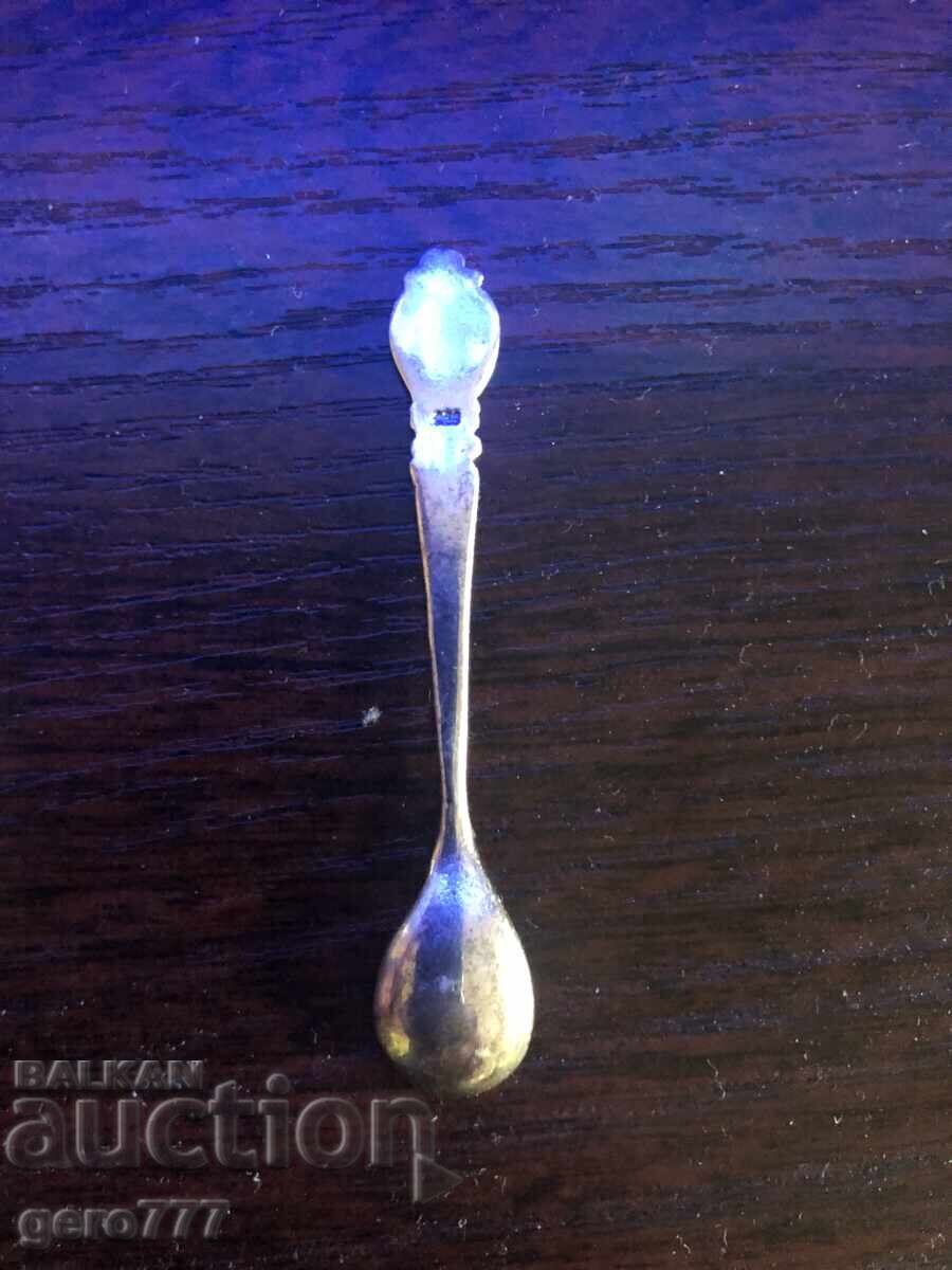 OLD SILVER SPOON .925 FINENESS - 5 OLD SILVER SPOON .925 FINENESS - 5