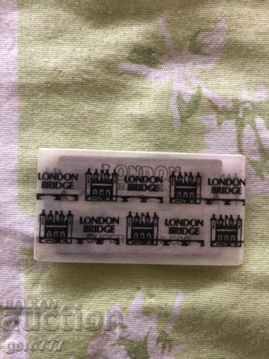 НОЖЧЕТА ЗА БРЪСНЕНЕ ОТ СОЦА  LONDON BRIDGE  ЛОНДОН БРИДЖ с цена € 5.00 | 9.78 лв.