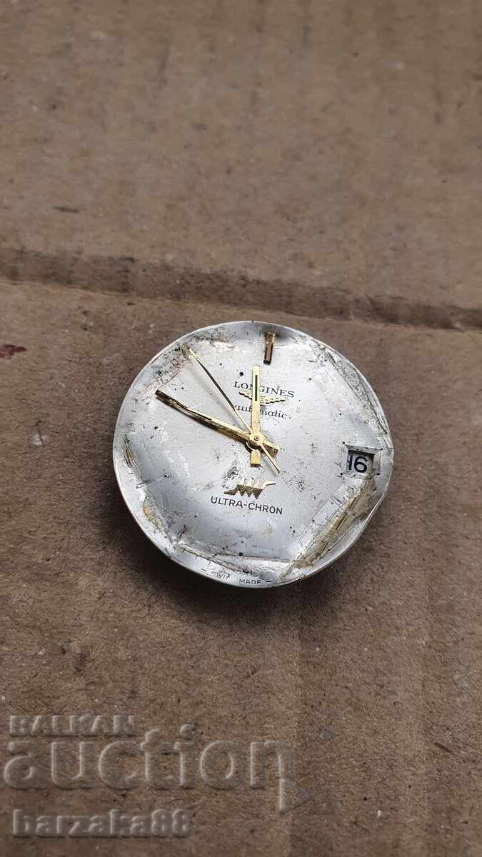 Licitație Mecanism pentru ceas bărbătesc Longines Ultra Chron 431