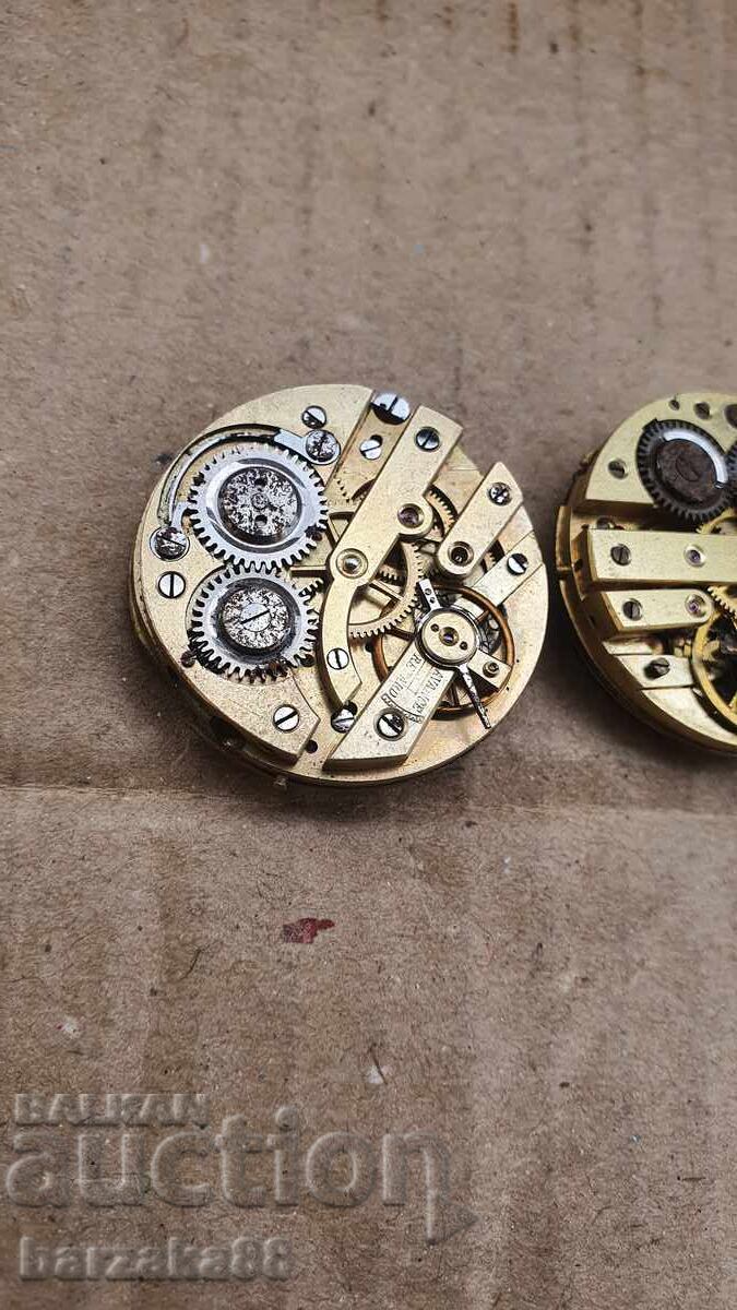 Pocket watch movement Retard 2 pieces with price € 10.00 | 19.56 BGN Pocket watch movement Retard 2 pieces with price € 10.00 | 19.56 BGN