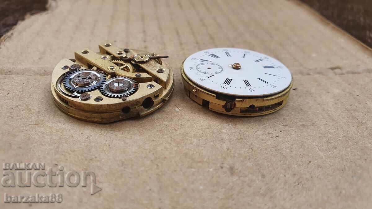 Pocket watch movement Retard 2 pieces - 7 Pocket watch movement Retard 2 pieces - 7