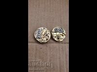 Pocket watch movement Retard 2 pieces