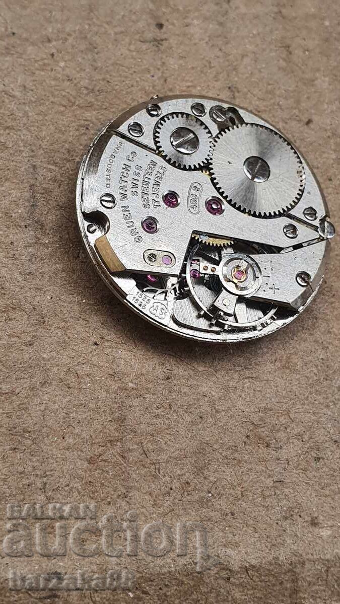 Livrarea Mecanisme Bulova și Gruen 3 bucăți