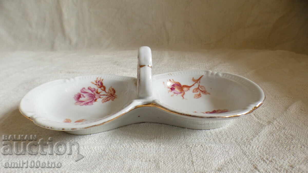 Salt cellar vintage German porcelain with price € 4.00 | 7.82 BGN