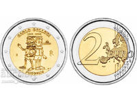 2 евро 2026 година Пинокио - Италия