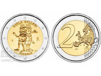 2 евро 2026 година Пинокио - Италия