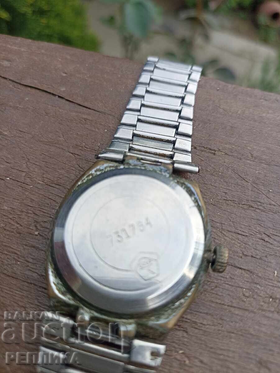 Auction  Old Russian collectible watch