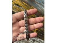 Italian Nomination bracelet, Giorgio Poletto-19 gold links