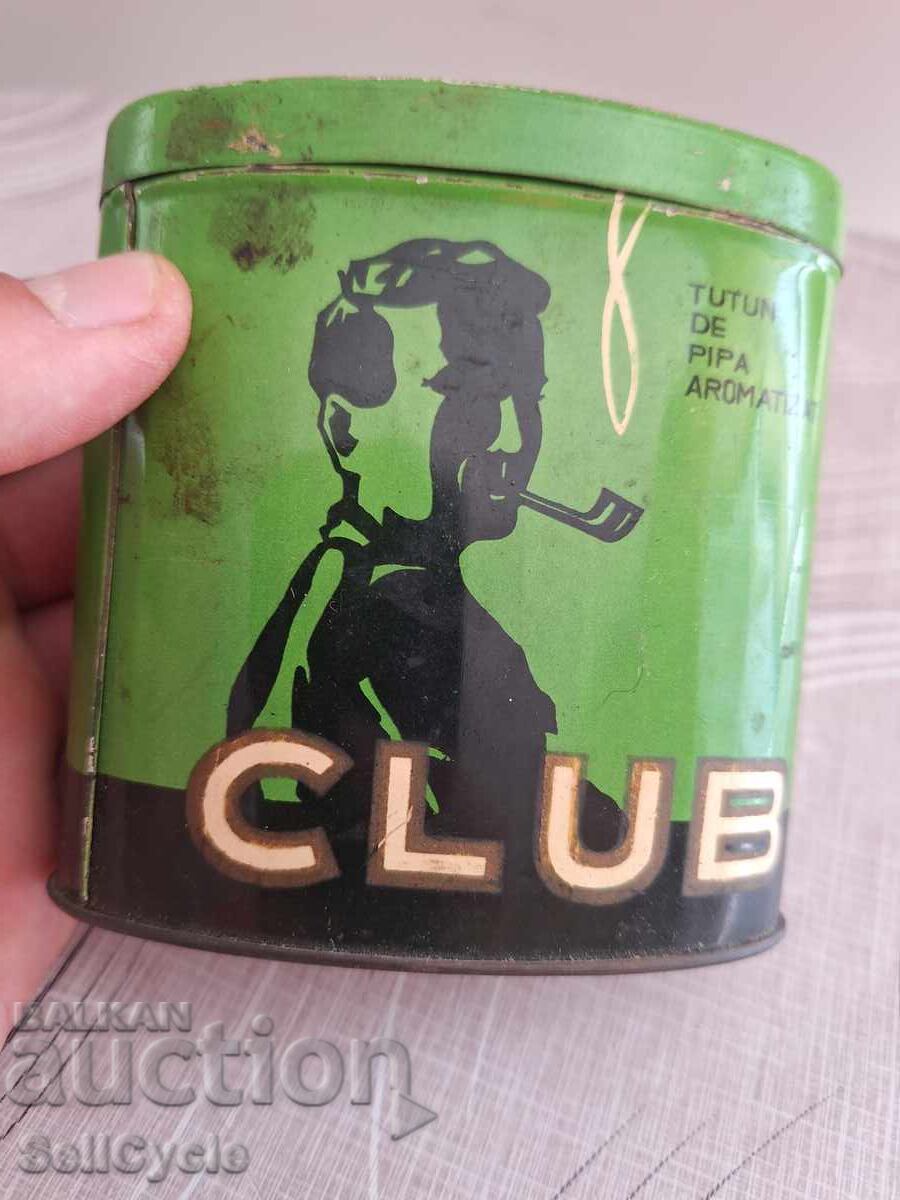 ✅CUTIE METALICĂ DE TUTUN - CLUB❗ cu preț € 7.00 | 13.69 BGN