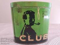 ✅CUTIE METALICĂ DE TUTUN - CLUB❗