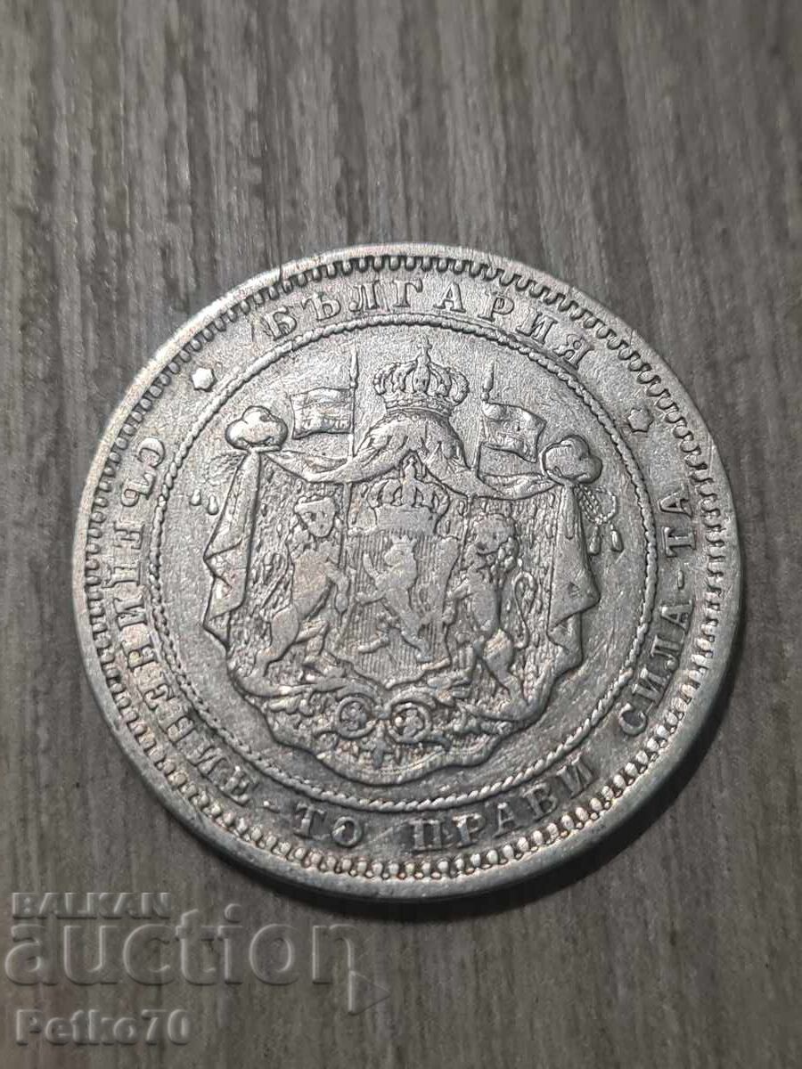 2 leva 1882