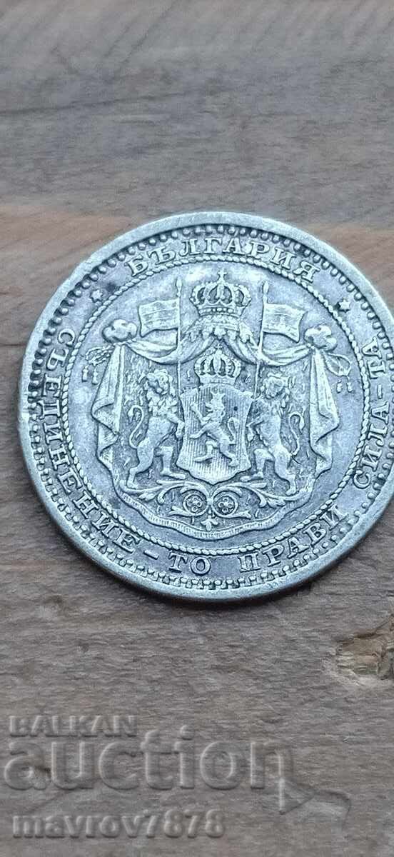 50 cents 1883 - 5 50 cents 1883 - 5