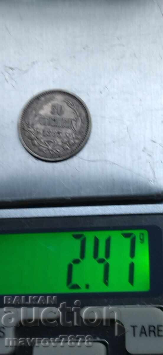 50 cents 1883 - 6 50 cents 1883 - 6