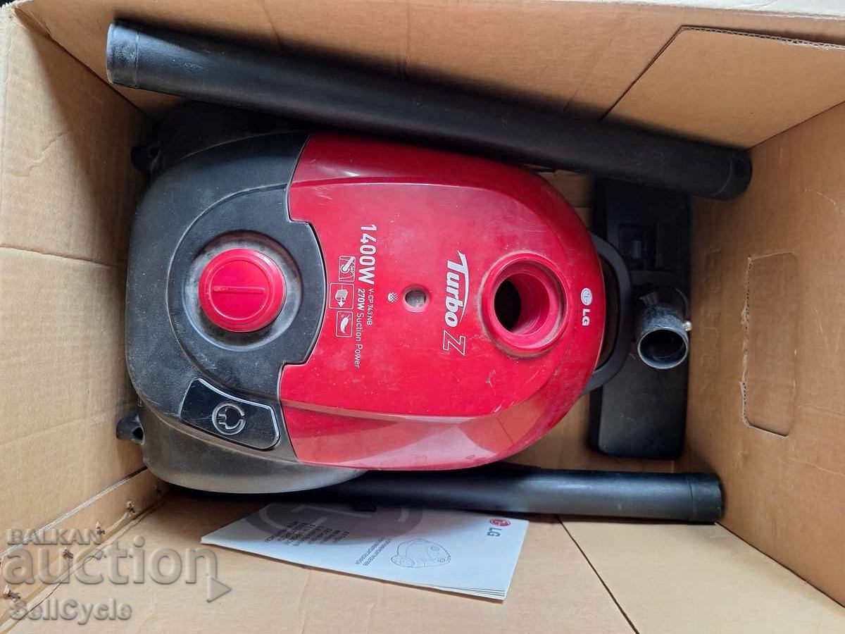 ✅ASPIRATOR - LG V-CP743NB 1400W❗ cu preț € 15.00 | 29.34 BGN