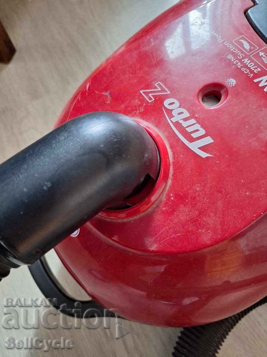 Livrarea ✅ASPIRATOR - LG V-CP743NB 1400W❗