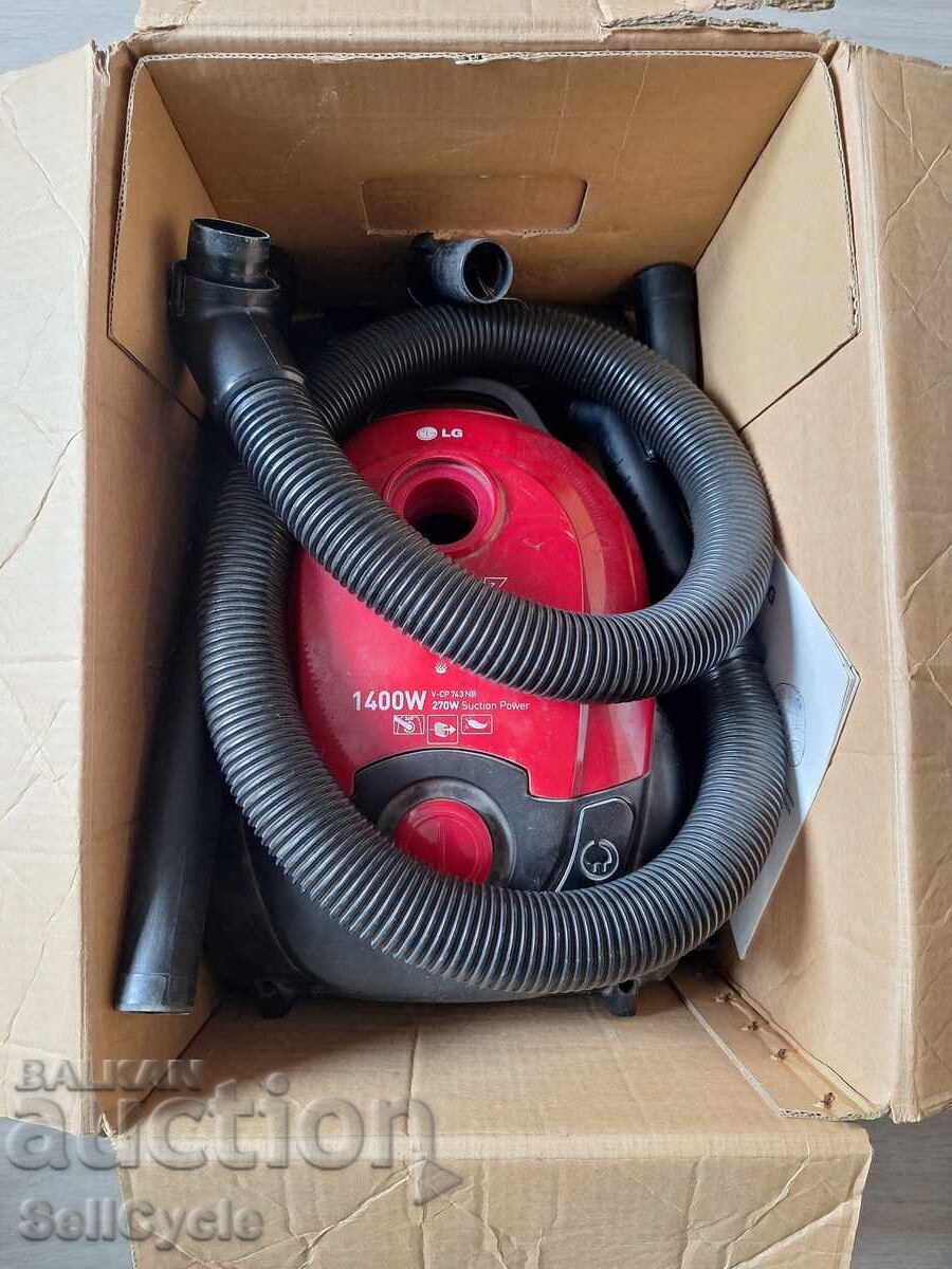 ✅ASPIRATOR - LG V-CP743NB 1400W❗