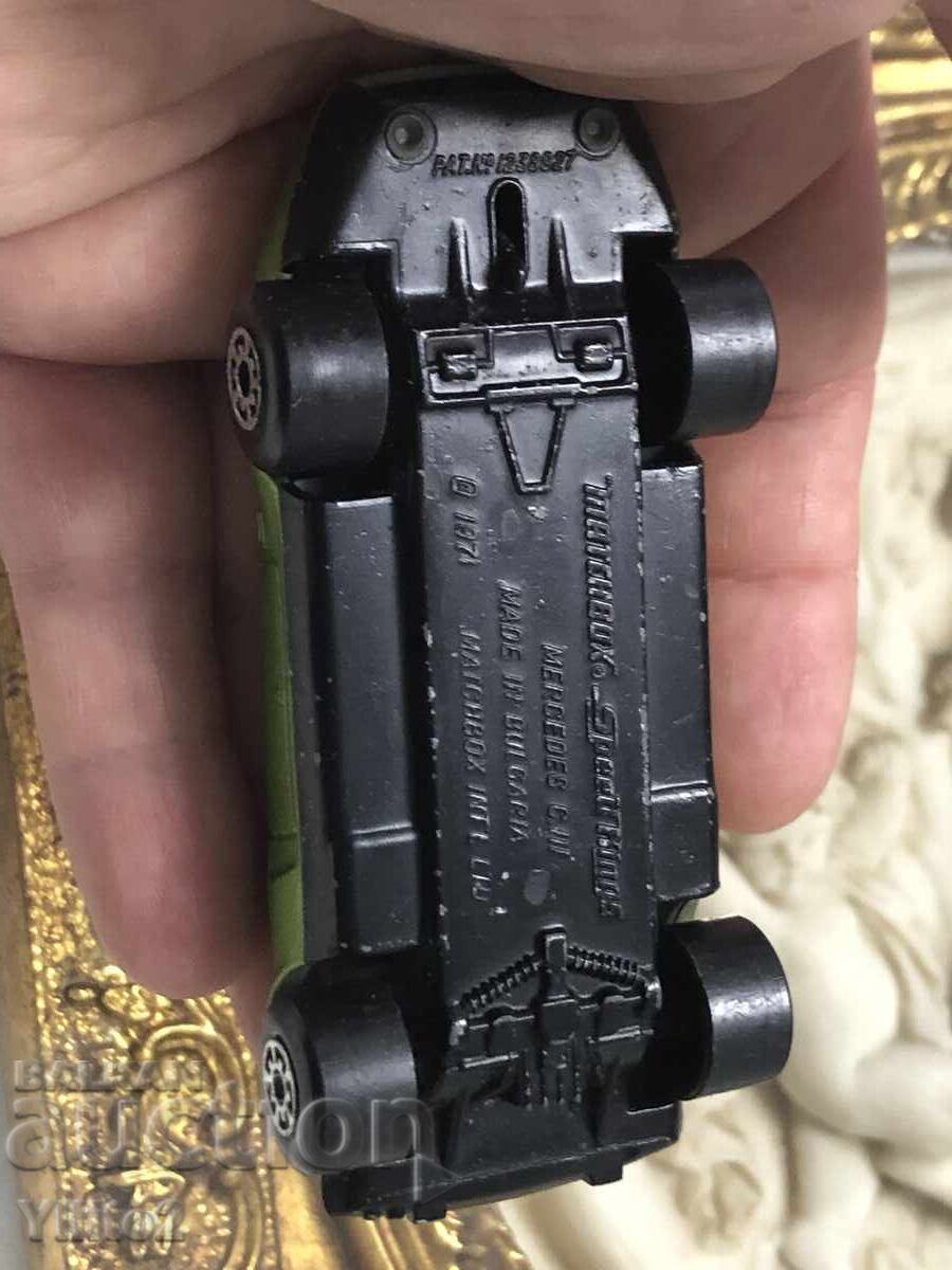 Български Matchbox Mercedes 1971 - 6
