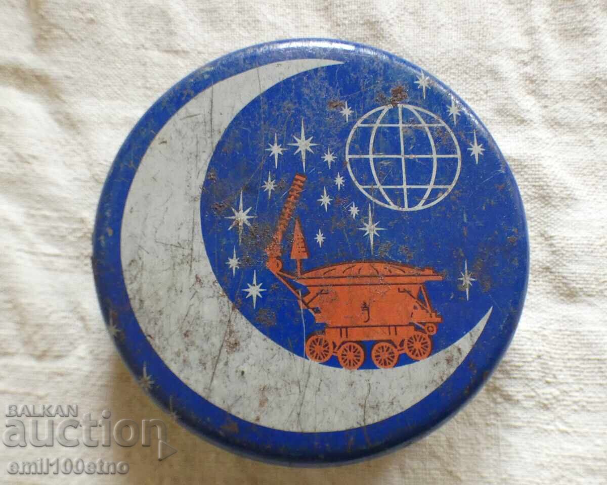 Moon rover metal box space USSR