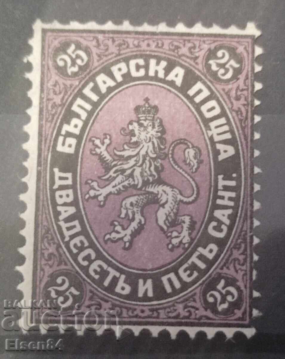 25 Сантим 1879г. Прекрасна Оригинал
