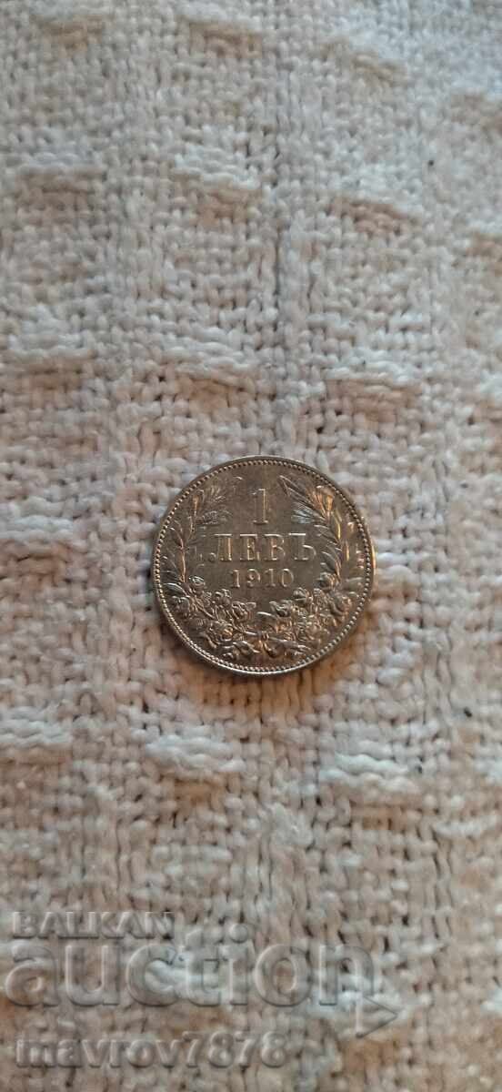 1 lev 1910 - 9 1 lev 1910 - 9