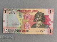 Banknote - Sierra Leone - 1 Leone UNC | 2022
