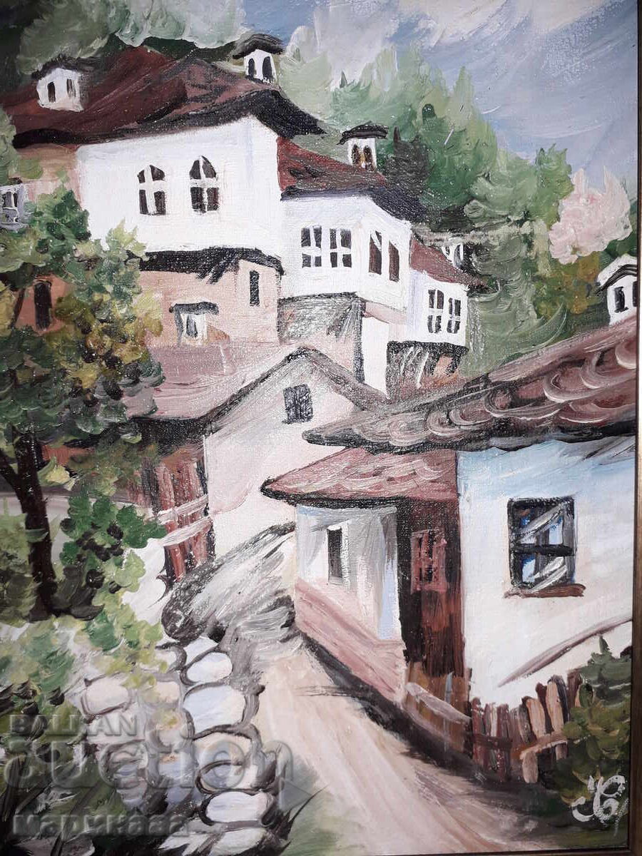 КАРТИНА. МАСЛО, ФАЗЕР. КЕТИ ГЕОРГИЕВА с цена € 15.00 | 29.34 лв. КАРТИНА. МАСЛО, ФАЗЕР. КЕТИ ГЕОРГИЕВА с цена € 15.00 | 29.34 лв.