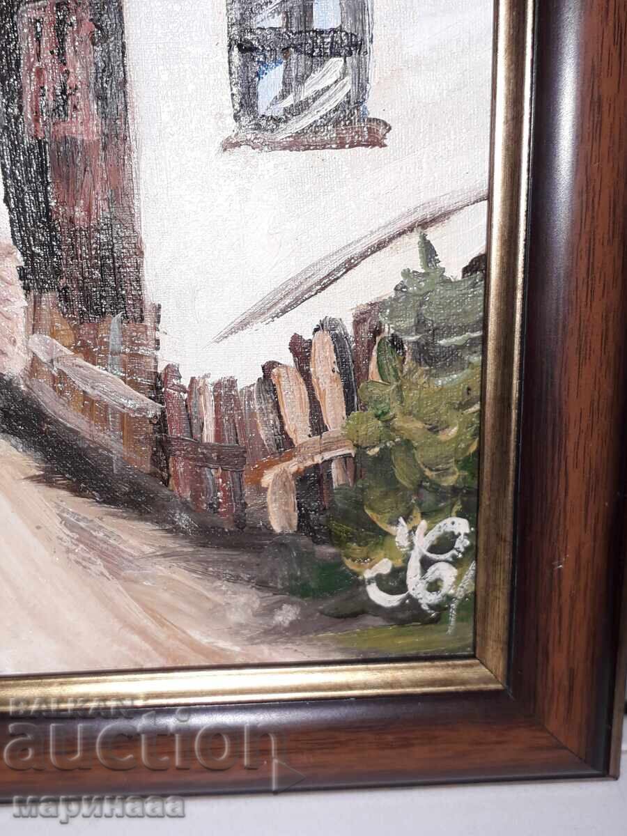 Доставка на КАРТИНА. МАСЛО, ФАЗЕР. КЕТИ ГЕОРГИЕВА Доставка на КАРТИНА. МАСЛО, ФАЗЕР. КЕТИ ГЕОРГИЕВА
