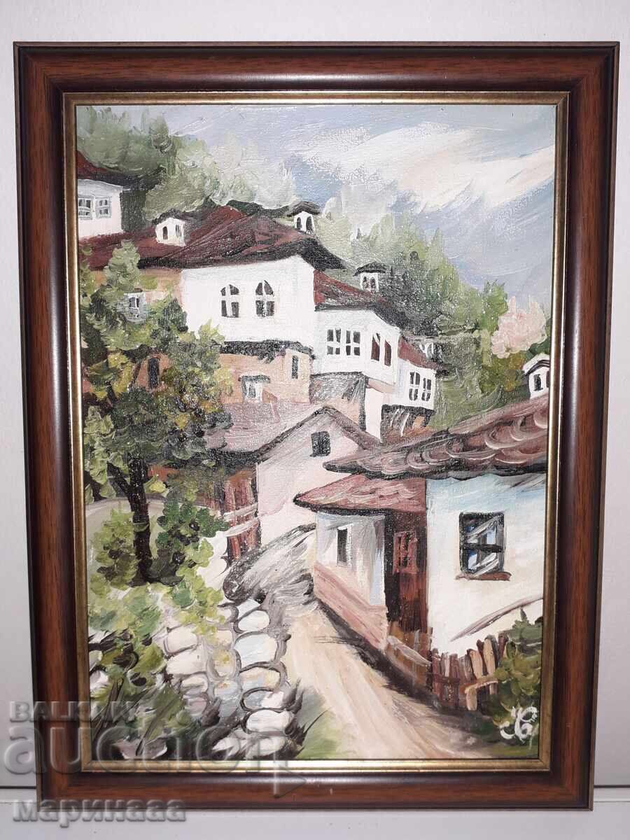 КАРТИНА. МАСЛО, ФАЗЕР. КЕТИ ГЕОРГИЕВА КАРТИНА. МАСЛО, ФАЗЕР. КЕТИ ГЕОРГИЕВА
