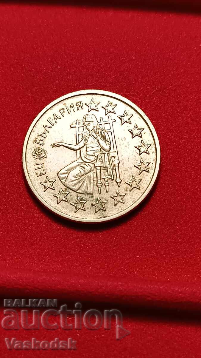 50 stotinki 2005 cu preț € 2.00 | 3.91 BGN 50 stotinki 2005 cu preț € 2.00 | 3.91 BGN
