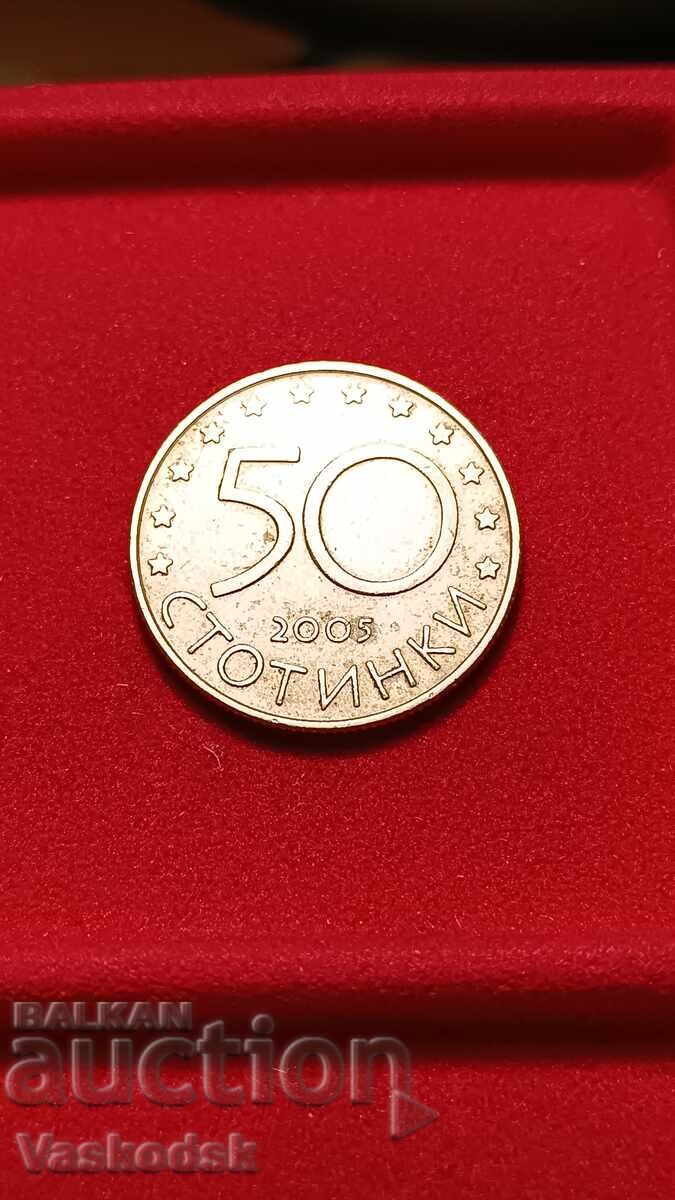 50 stotinki 2005 50 stotinki 2005