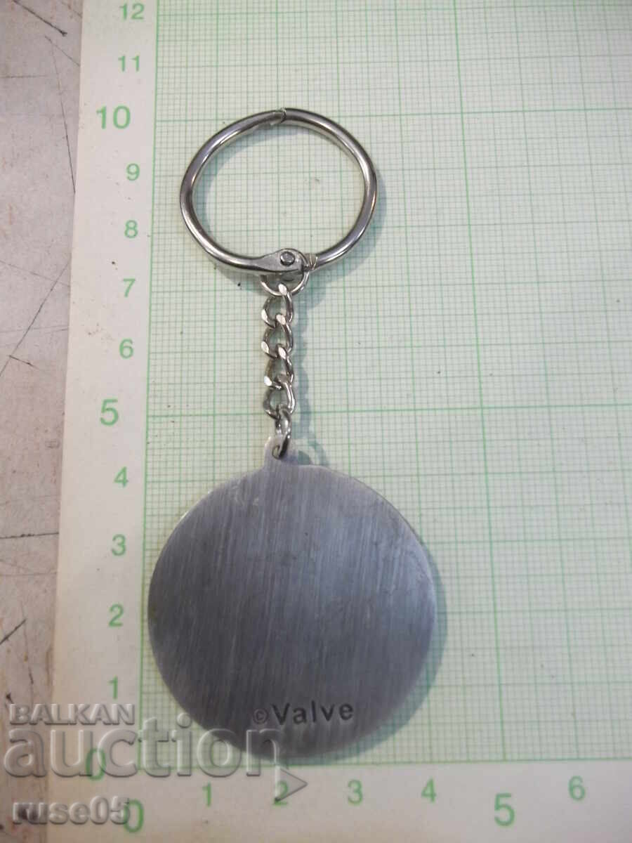 Auction  "Cross" Keychain