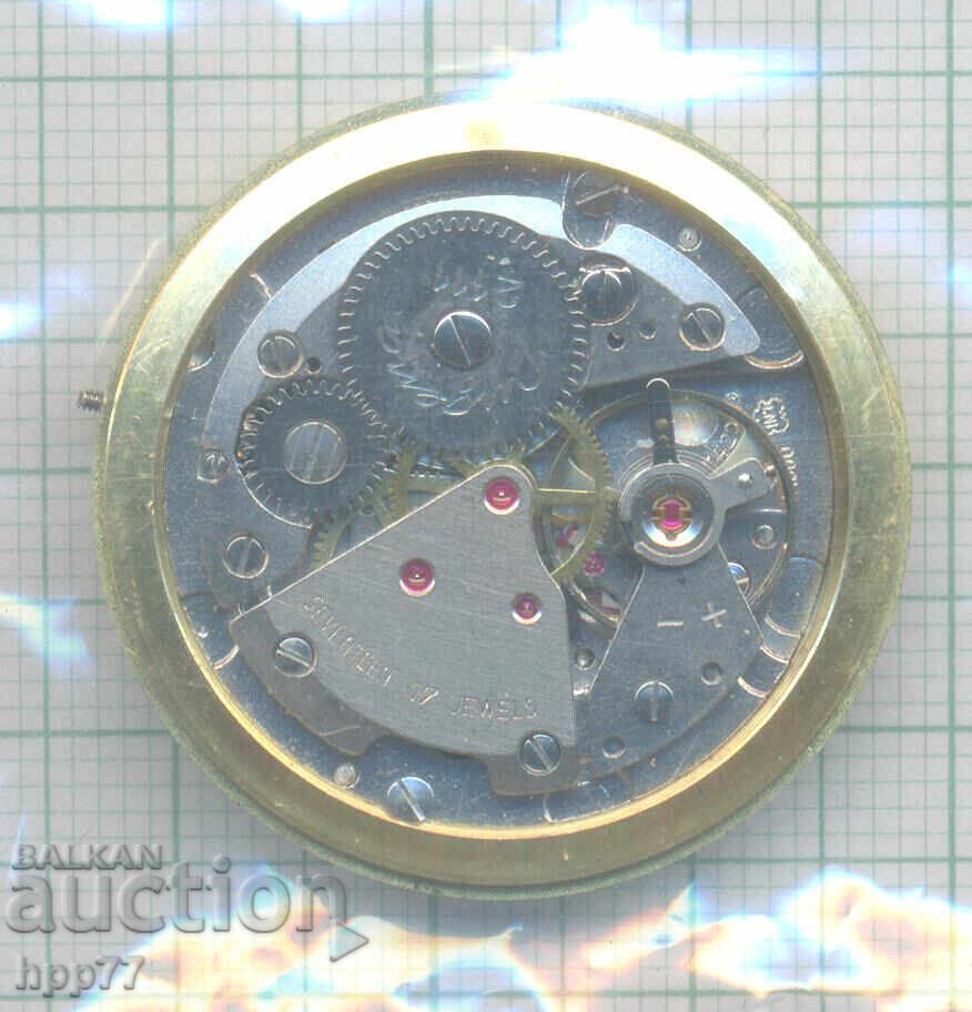 clock mechanism 25 with price € 5.50 | 10.76 BGN clock mechanism 25 with price € 5.50 | 10.76 BGN