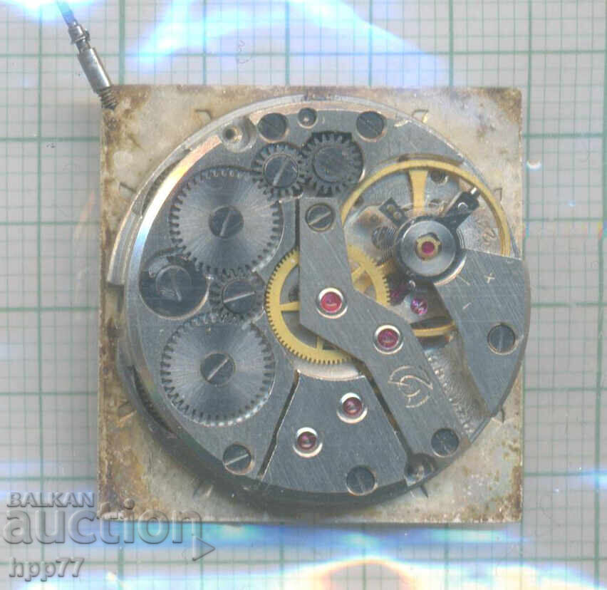 clock mechanism 27 with price € 8.50 | 16.62 BGN clock mechanism 27 with price € 8.50 | 16.62 BGN