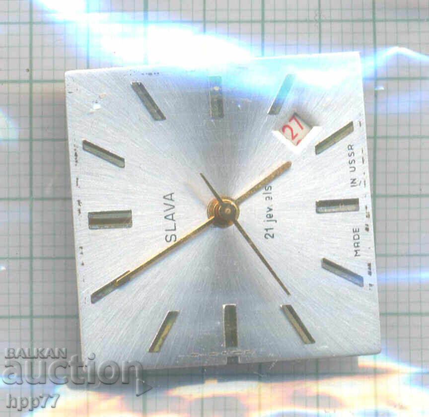clock mechanism 27 clock mechanism 27
