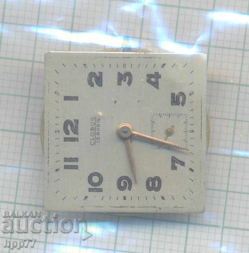 clock mechanism 31 clock mechanism 31
