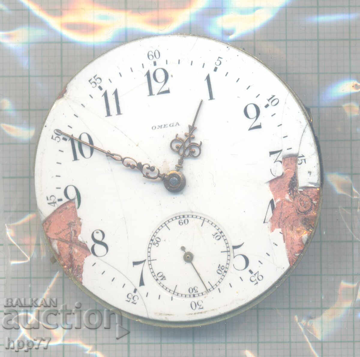 clock mechanism 33 clock mechanism 33
